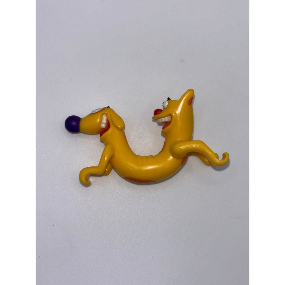 Vintage Nickelodeon CatDog PVC Figure 90s Nicktoons Collectible Toy Viacom